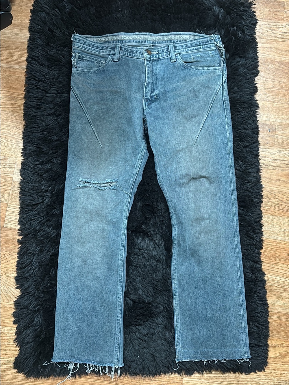 NUMBER (N)INE MUD WASH DENIM